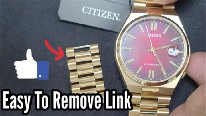 How do you remove a dial from a watch?