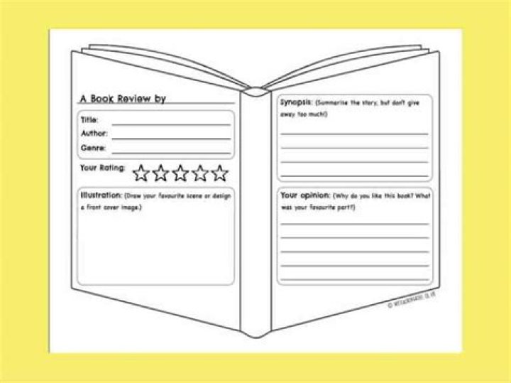 How do you write a book review for Year 9?