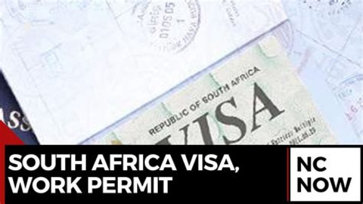 How does a South African get a work visa for the UK?