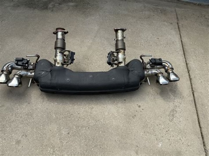 How does Corvette NPP exhaust work?