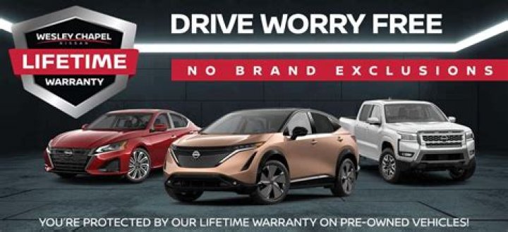 How does Nissan lifetime warranty work?