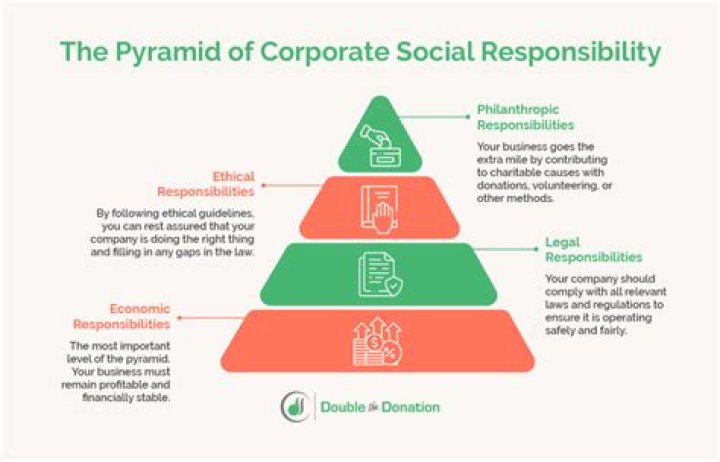 How is Mcdonalds corporate social responsibility?