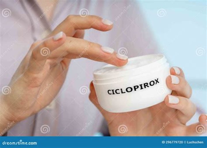 How long does ciclopirox cream take to work?
