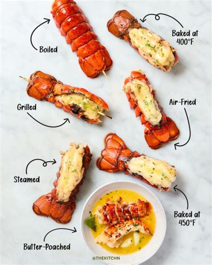 How long does it take to cook lobster tail at 350 degrees?