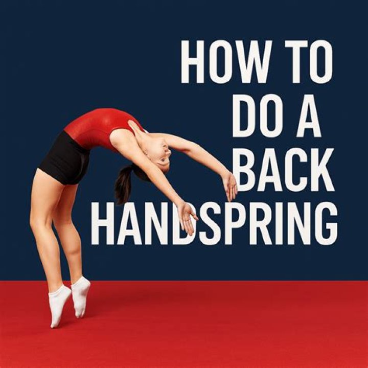 How long does it take to learn back handspring?
