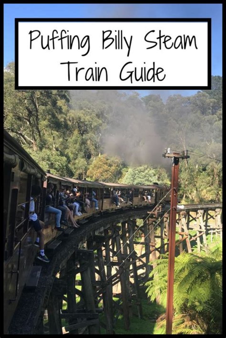 How long does Puffing Billy take from Belgrave to Lakeside?