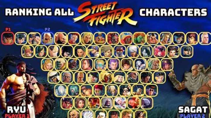 How many characters are in Street Fighter X Tekken?