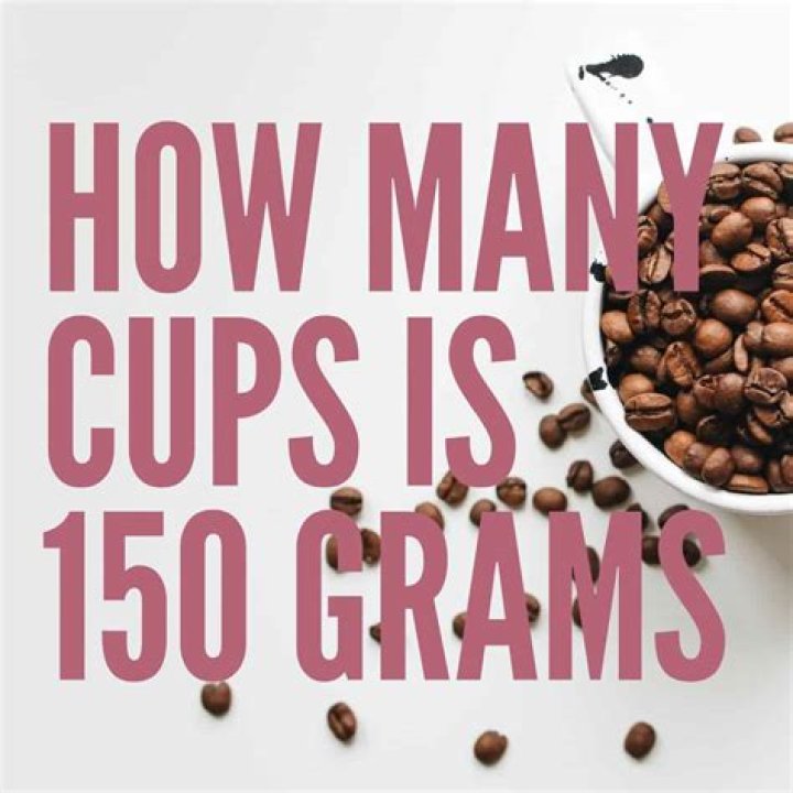 How many cups is 150 grams of walnuts?
