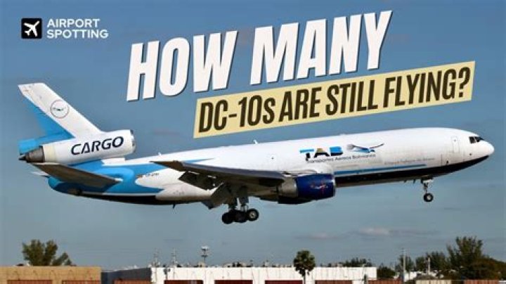 How many DC 8s are still flying?