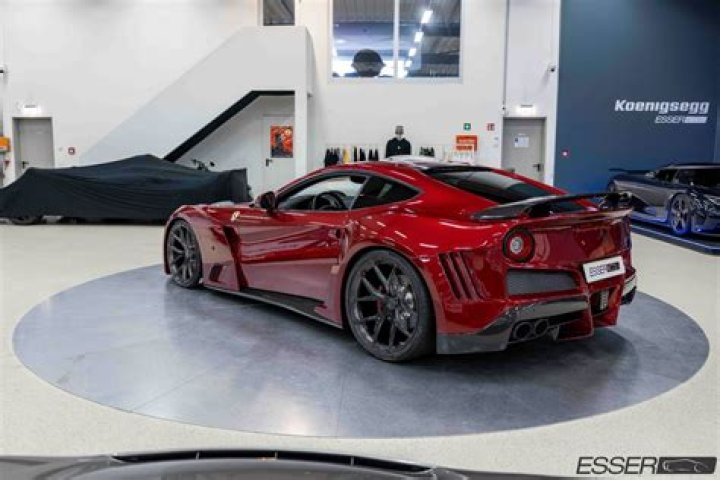 How many Ferrari F12 novitec were made?