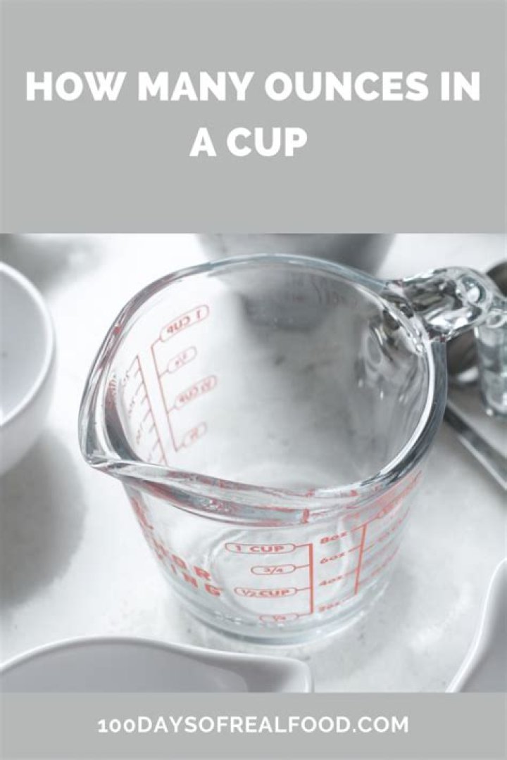 How many ounces is a cup of ground cinnamon?