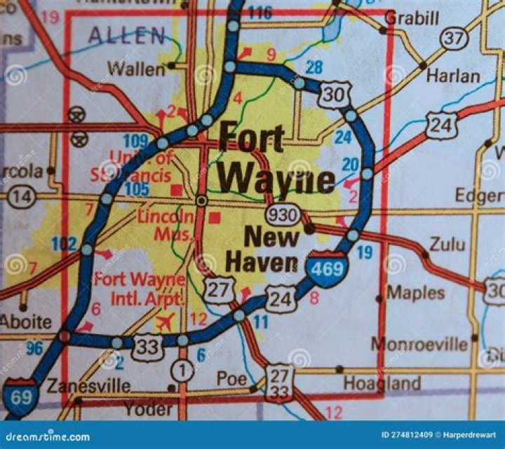 How many parks are in Fort Wayne Indiana?