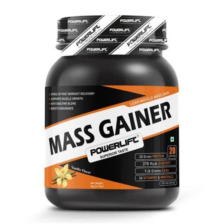 How many servings are in 1kg mass gainer?