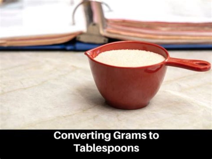 How many tablespoons is in 90 grams?