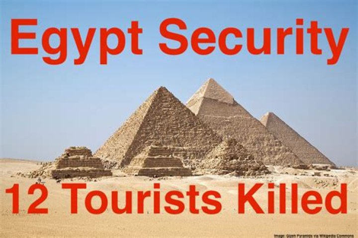 How many tourists killed Egypt?