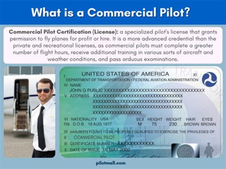 How much does a commercial pilot certificate cost?