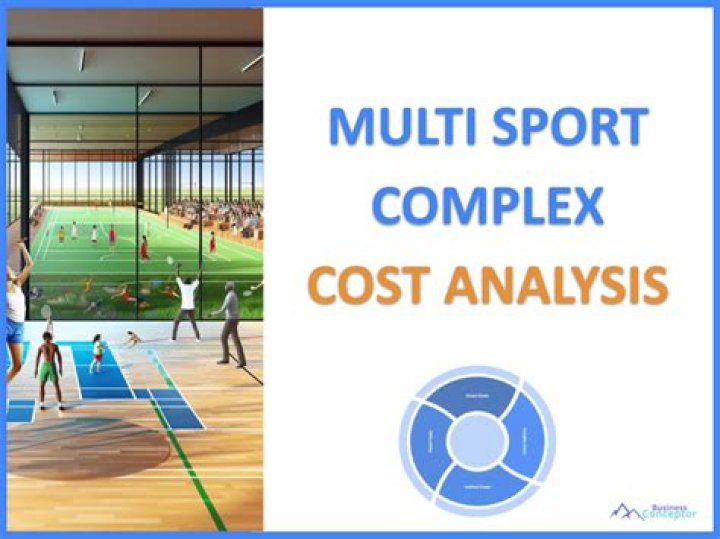 How much does a sport complex cost?