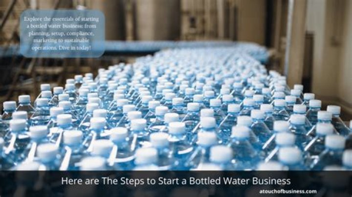 How much does it cost to start a bottled water company in South Africa?