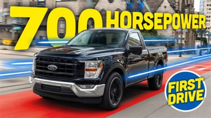 How much horsepower does a F-150 Roush have?