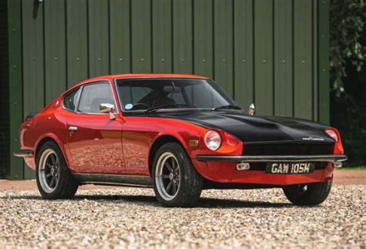 How much is a 1972 240Z worth?