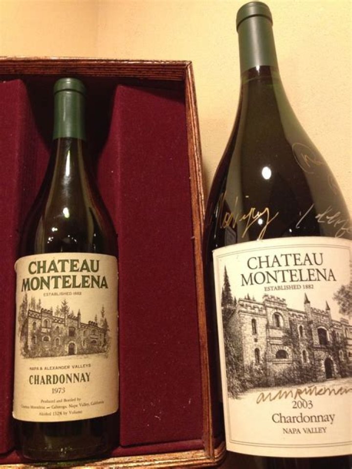 How much is a bottle of 1973 Chateau Montelena Chardonnay?