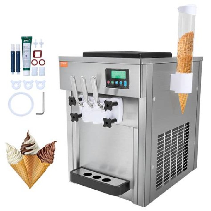 How much is a commercial soft serve ice cream machine?