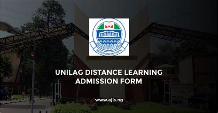 How much is distance learning form in unilag?