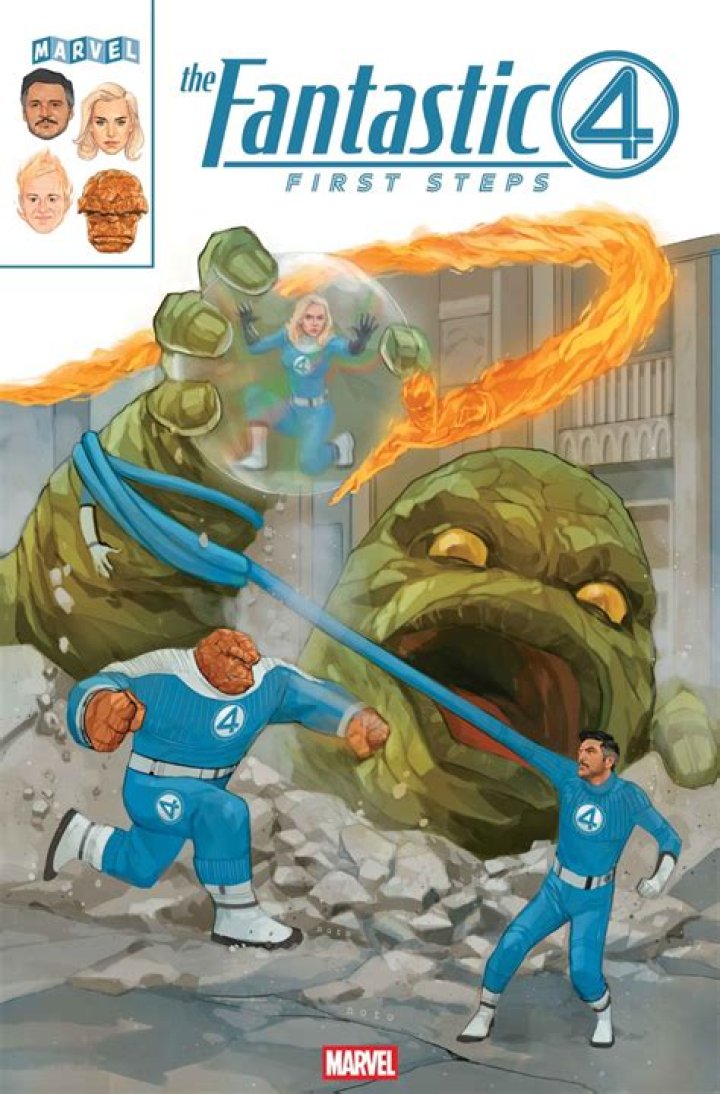 How much is the Fantastic Four comic worth?