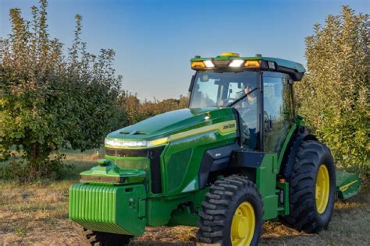 How much money does John Deere make a year?