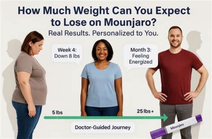 How much weight can you lose on the chemical diet?