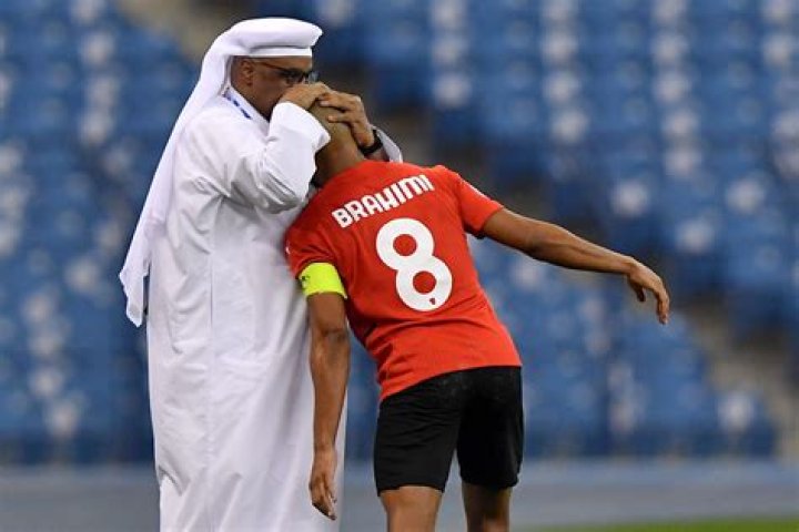 How old is Yacine Brahimi?