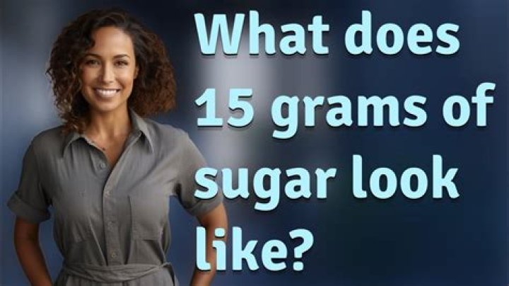 Is 12 grams a lot of sugar?