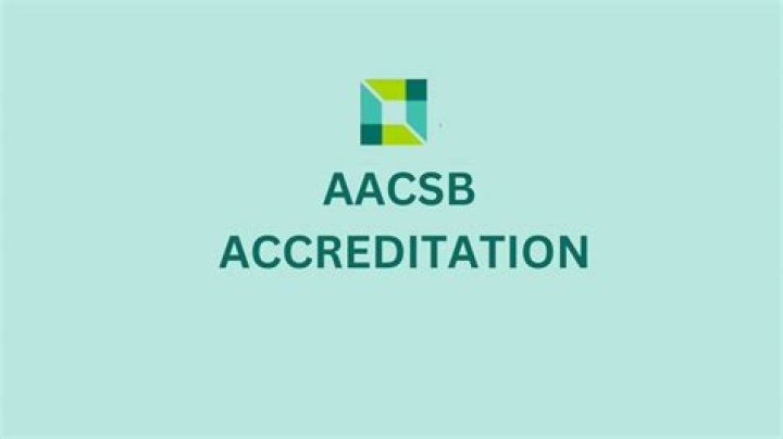 Is AACSB accreditation important for MBA?