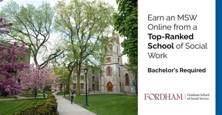 Is Fordham MSW accredited?