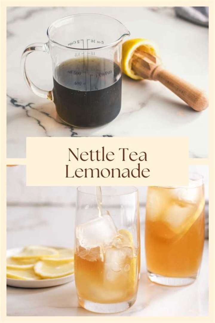 Is it safe to drink nettle tea everyday?