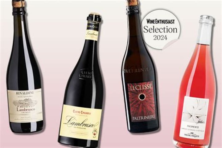 Is Lambrusco Emilia wine sweet?