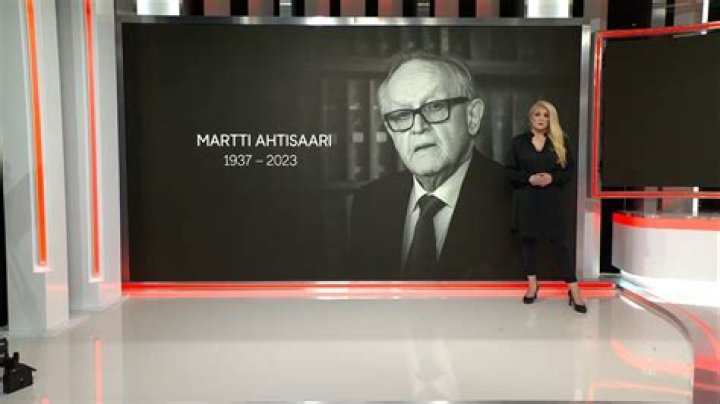 Is Martti Ahtisaari still alive?