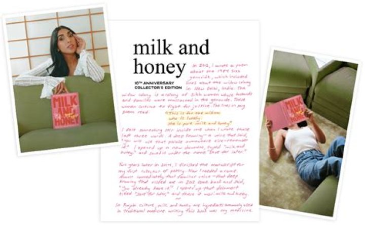 Is Milk and Honey a movie?