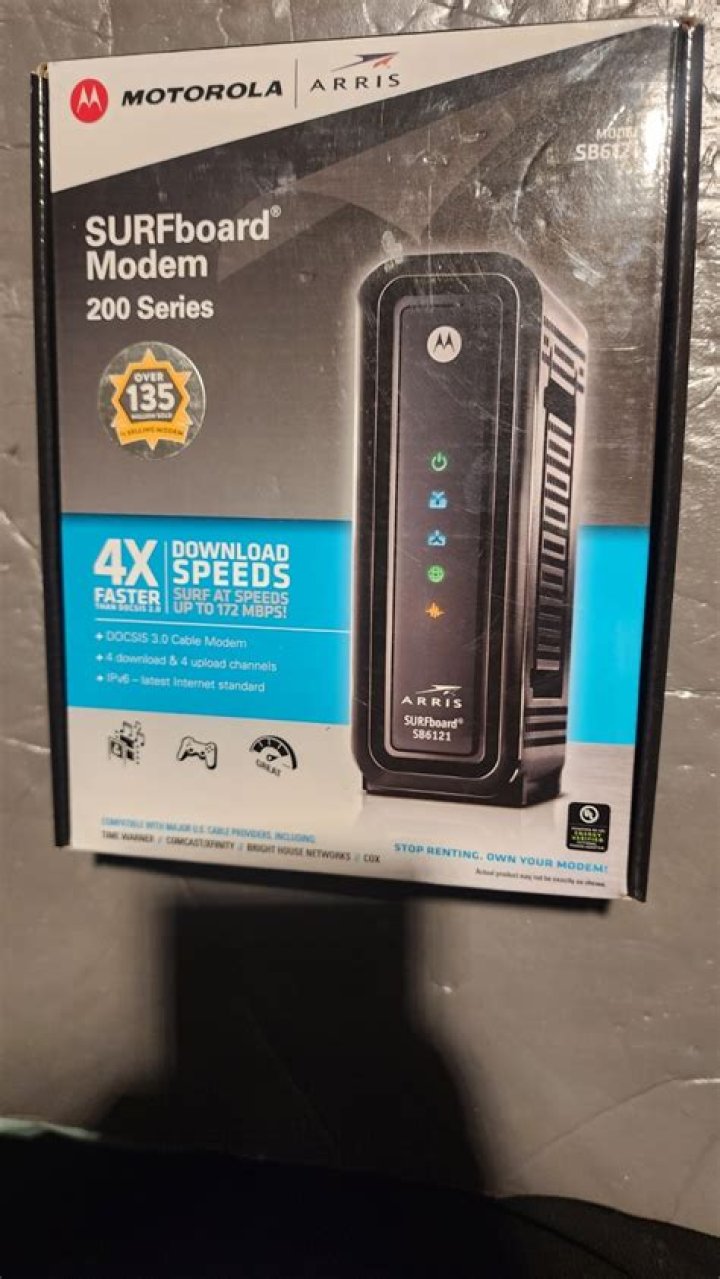 Is Motorola SURFboard SB6121 outdated?