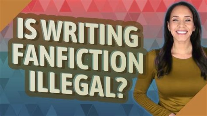 Is reading fanfiction illegal?