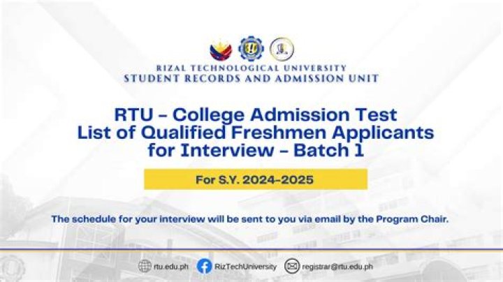 Is RTU a private university?