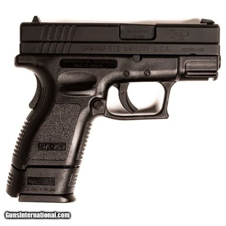 Is Springfield XD 40 a good gun?