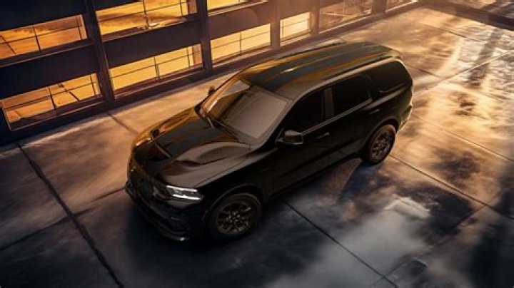 Is the Dodge Durango fuel efficient?
