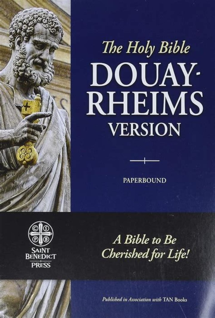 Is the Douay-Rheims Bible the most accurate?