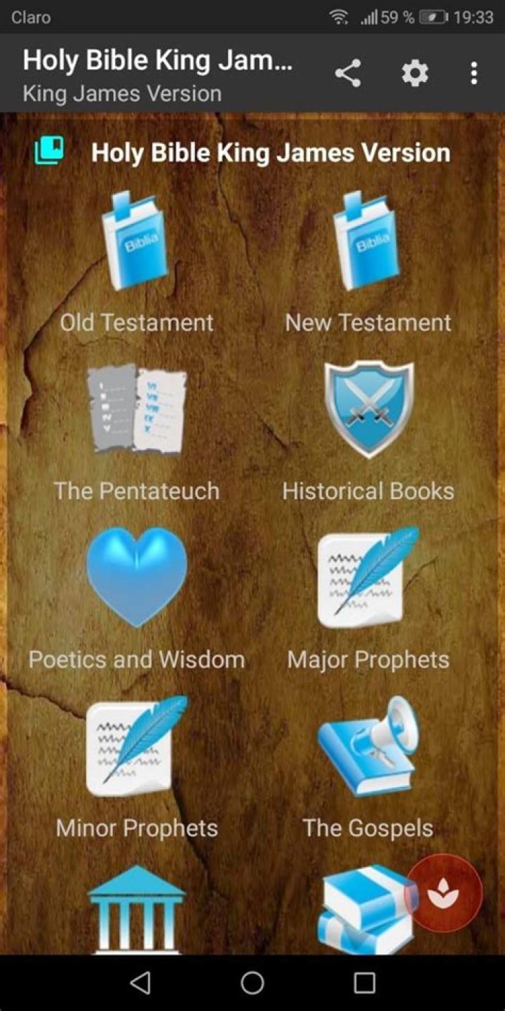 Is there a King James Bible app?