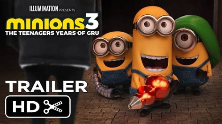 Is there a minion 3 movie?