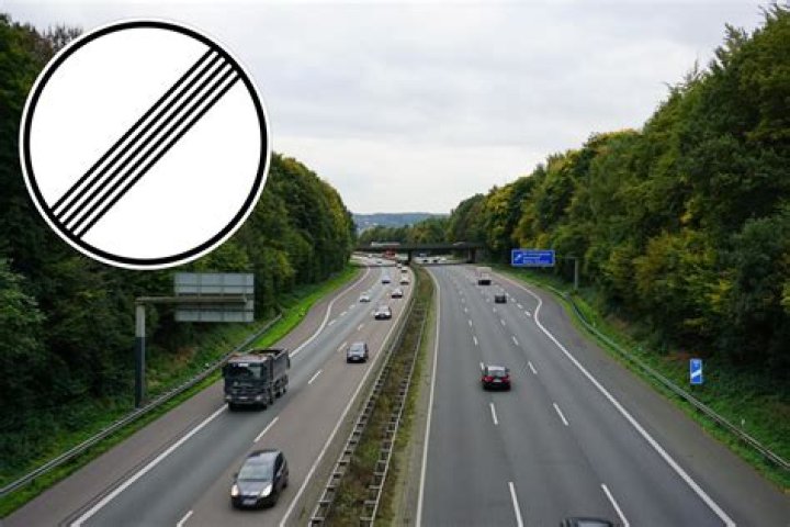 Is there a speed limit on German autobahn?