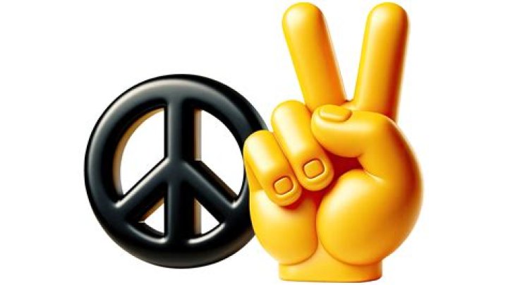 Is there an emoji peace sign?