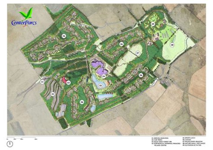 Is there WiFi at Centre Parcs Penrith?