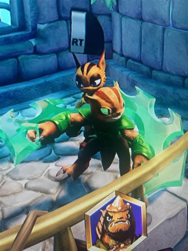Is Tuff Luck a trap master?
